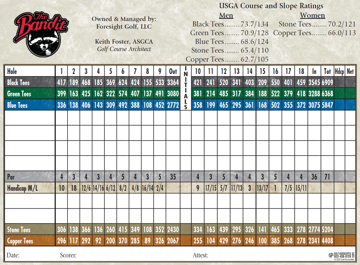 The Bandit Golf Club Public Championship Course New Braunfels, TX