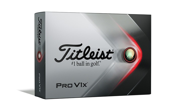 Titleist Pro V1x golf balls