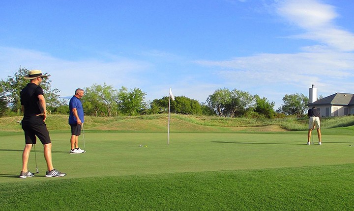 bandit golf course new braunfels tx pace of play