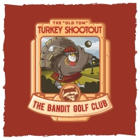Tom Turkey Shootout - Bandit Golf Club - 11/13/22